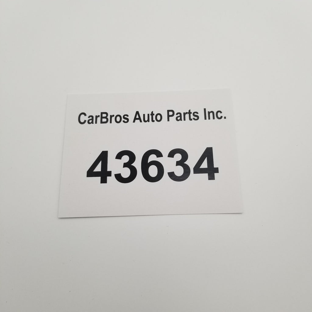 2004- 2009 Fits Toyota Prius Interior Under Dash Relay Fuse Box 82730-47300
