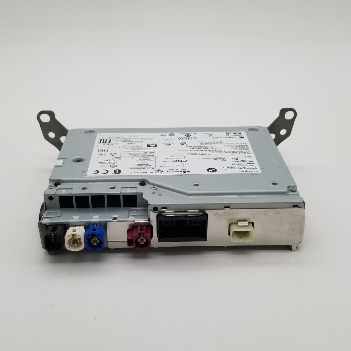 2021 2022 2023 BMW ID8 HEAD UNIT HIGH 4 RADIO STEREO IDRIVE USED 5A81AD3