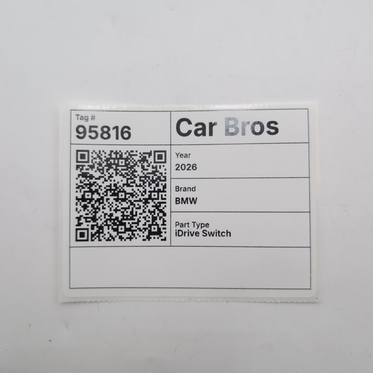 2023 - 2026 BMW 330i G20 G26 iDrive Navigation Media Control Switch 5B6D4E9