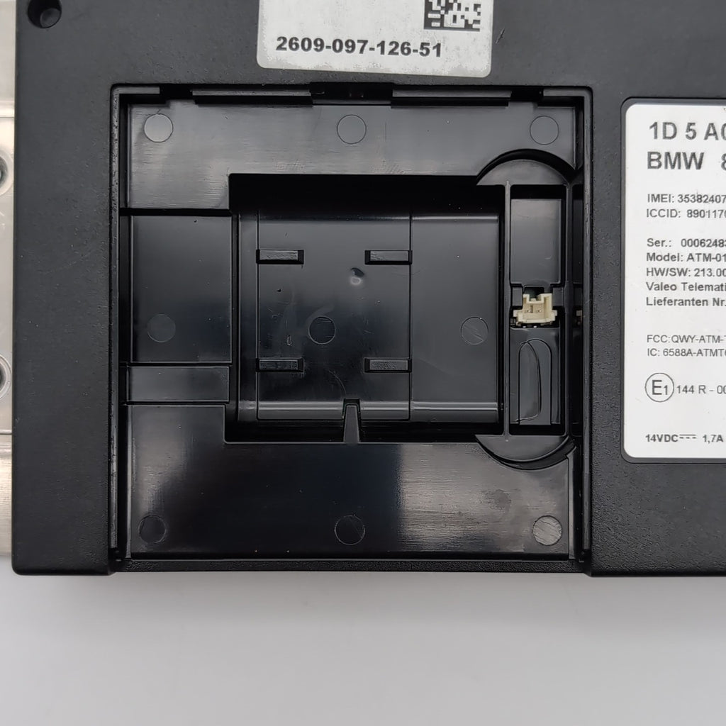 2021 2022 BMW i3 I01 Telematics Communication Box 2 Module OEM 5A04A02