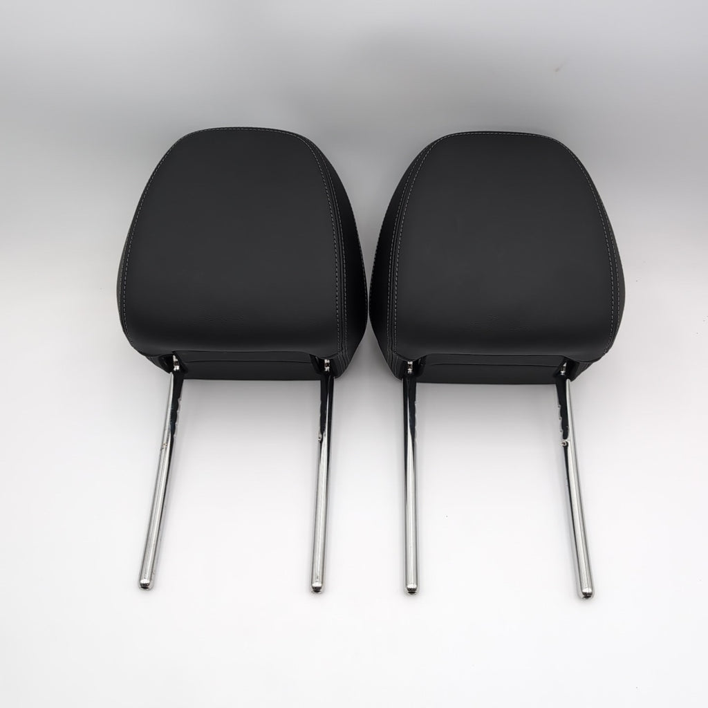 2024 2025 BMW M440i 430i G26 Coupe Front Left and Right Headrest Black Leather