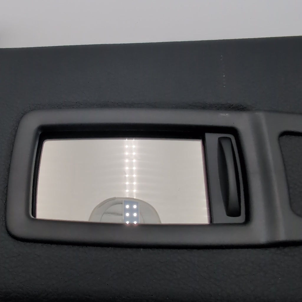 2021 - 2026 BMW 228i F44 F74 Left Right Sun Visor Set Pair Black 8096782 8096781