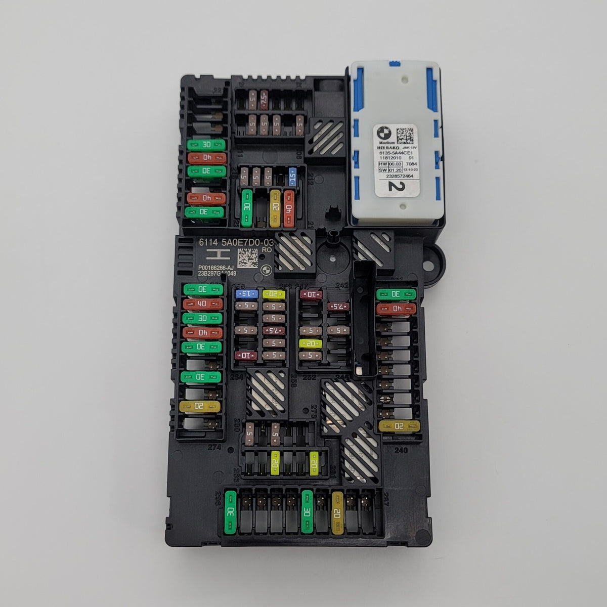 2021 - 2025 BMW M3 M4 G80 G82 G83 Rear Power Distribution Fuse Box 5A0E7D0