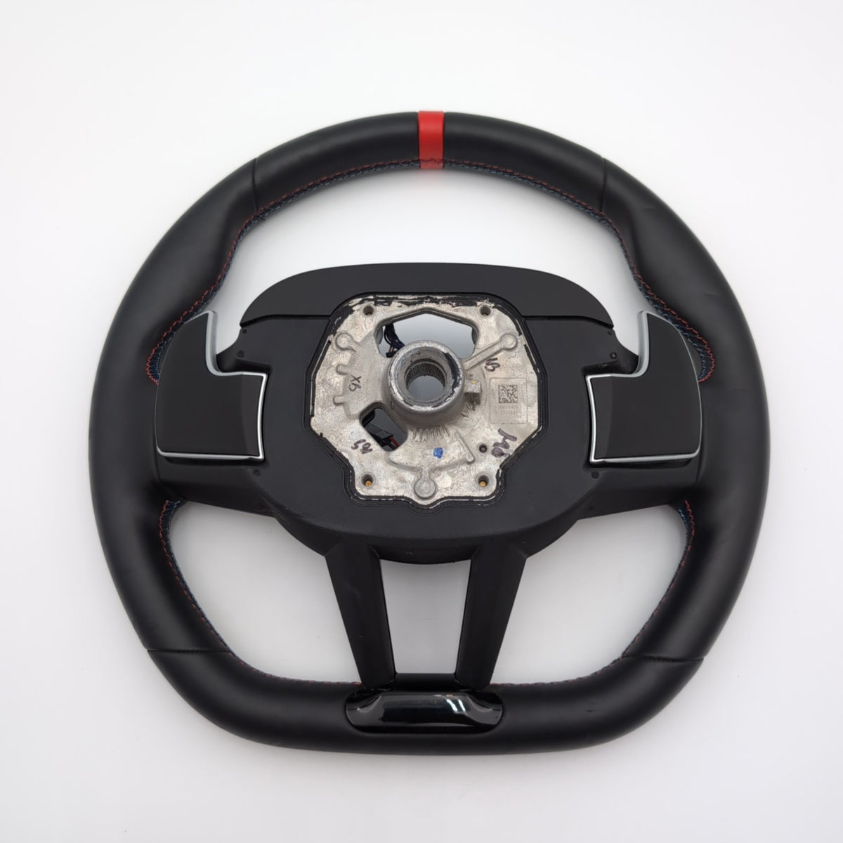 2025 2026 BMW M240i G20 G22 G42 M Sport Flat Bottom Steering Wheel Leather
