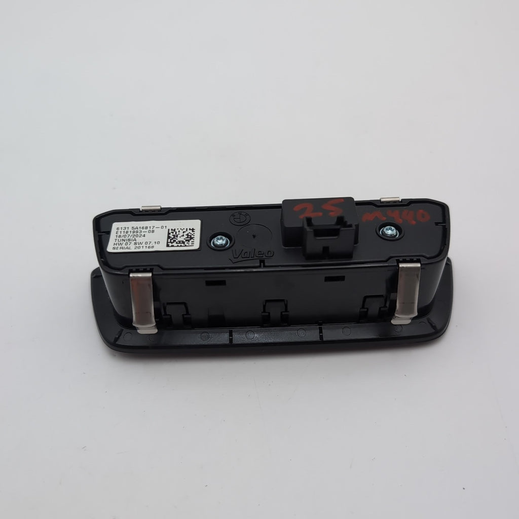 2021 - 2026 BMW G20 G80 G22 G26 G82 M3 M4 Headlight Control Switch Panel 5A16B17