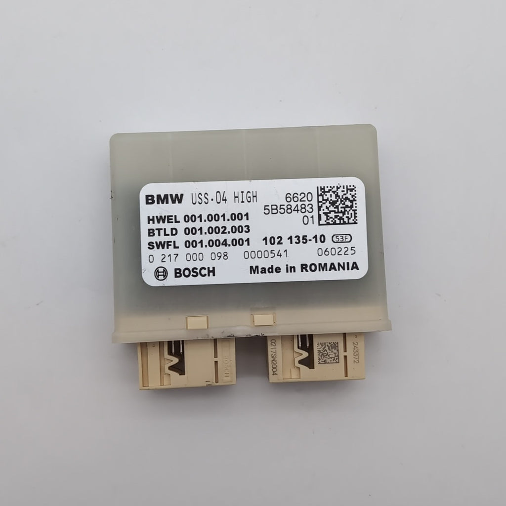 2021 - 2026 BMW 3 4 5 Series G20 G22 G30 USS Ultrasonic Parking Sensor Module