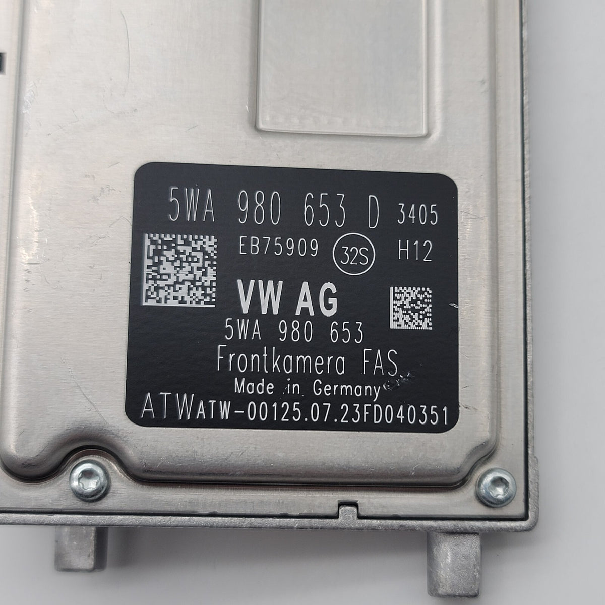 2024 VW ATLAS GTI LANE DTECTION CAMERA OEM 5WA980653D