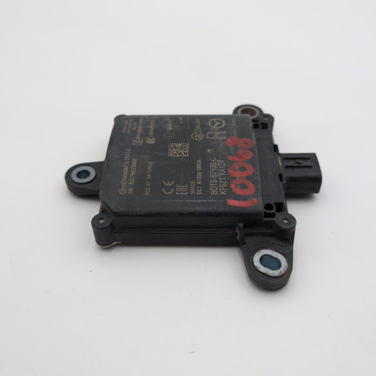 2019 - 2023 Mazda 3 CX-30 Rear Blind Spot Monitor Radar Sensor BDTS-67Y30-C
