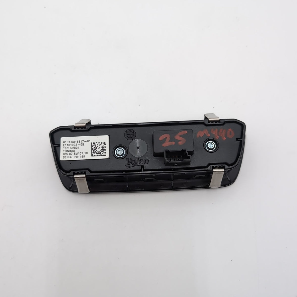2021 - 2026 BMW G20 G80 G22 G26 G82 M3 M4 Headlight Control Switch Panel 5A16B17