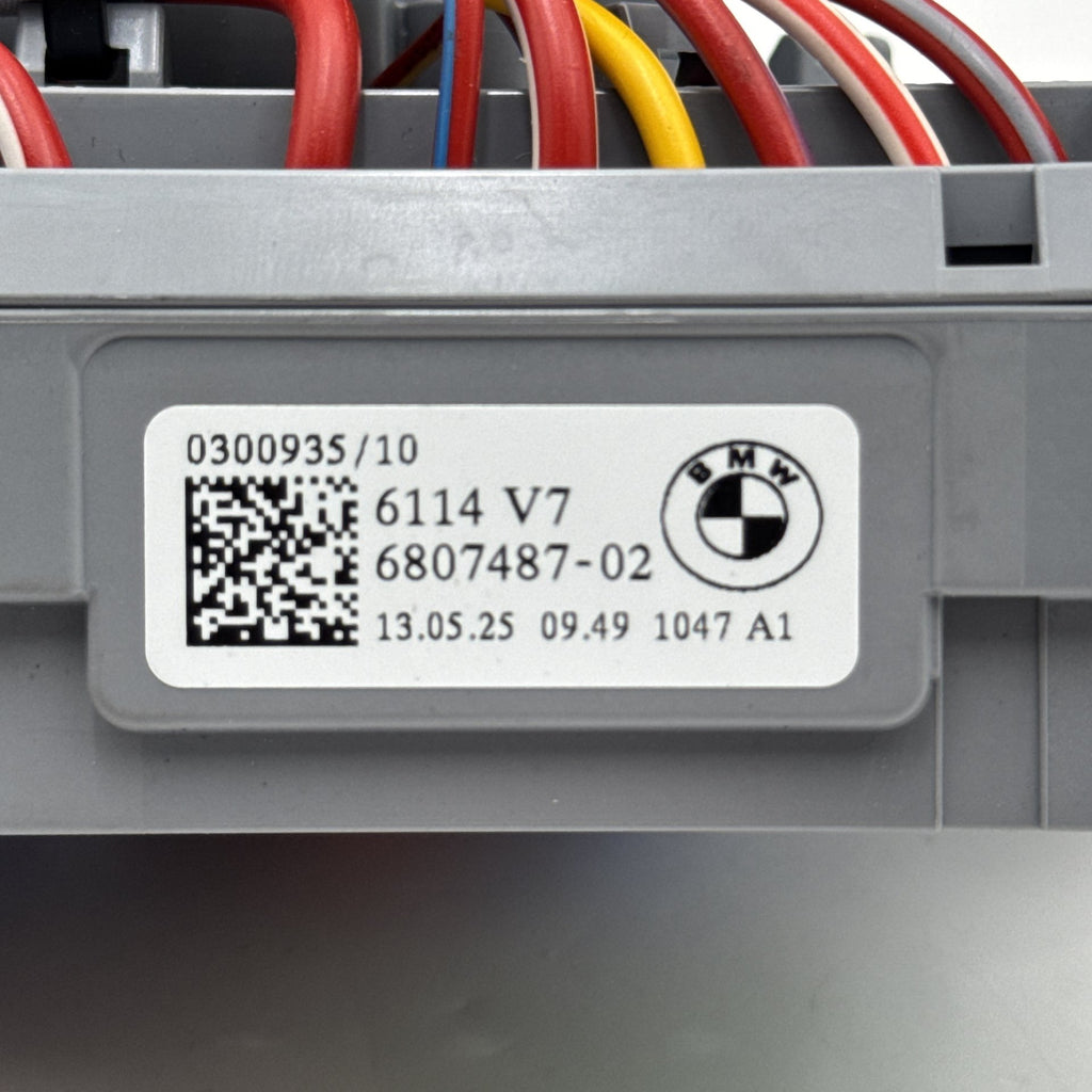2019 - 2026 BMW X5 X6 X7 XM G20 G26 G42 G87 M3 Front Power Distribution Fuse Box