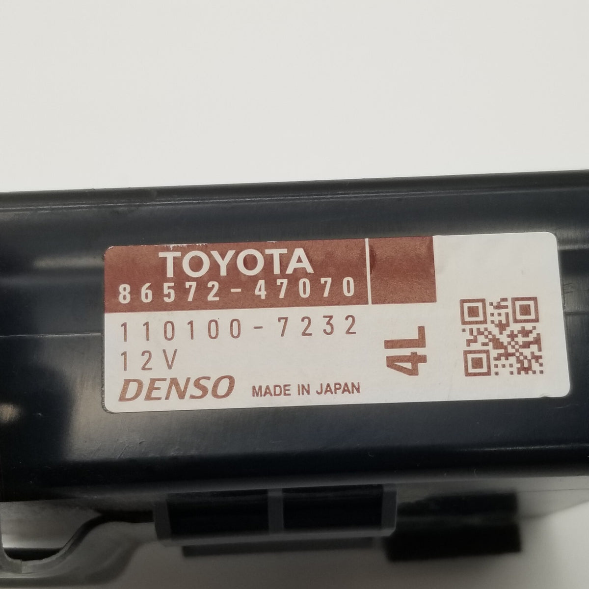 2012 2013 TOYOTA PRIUS DRIVER ASSIST CONTROL MODULE ALERT SOUND 8657247070