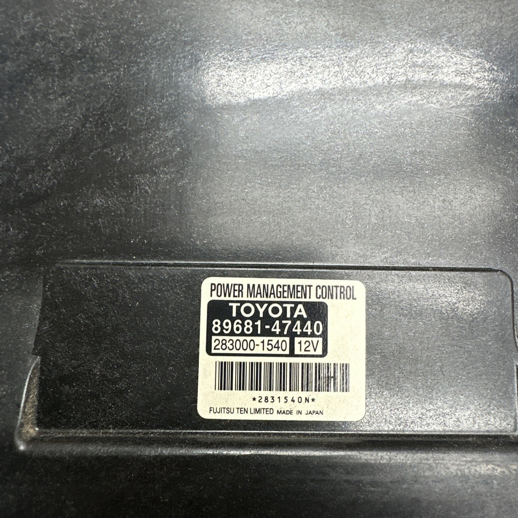 13 Fits TOYOTA PRIUS POWER MANAGMENT CONTROL MODULE 89681-47440 OEM 12 13 14