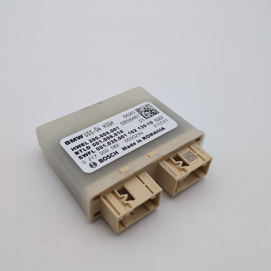 2019 - 2025 BMW i4 430i G26 X4 USS Ultrasonic Sensor Control Module 5B58481