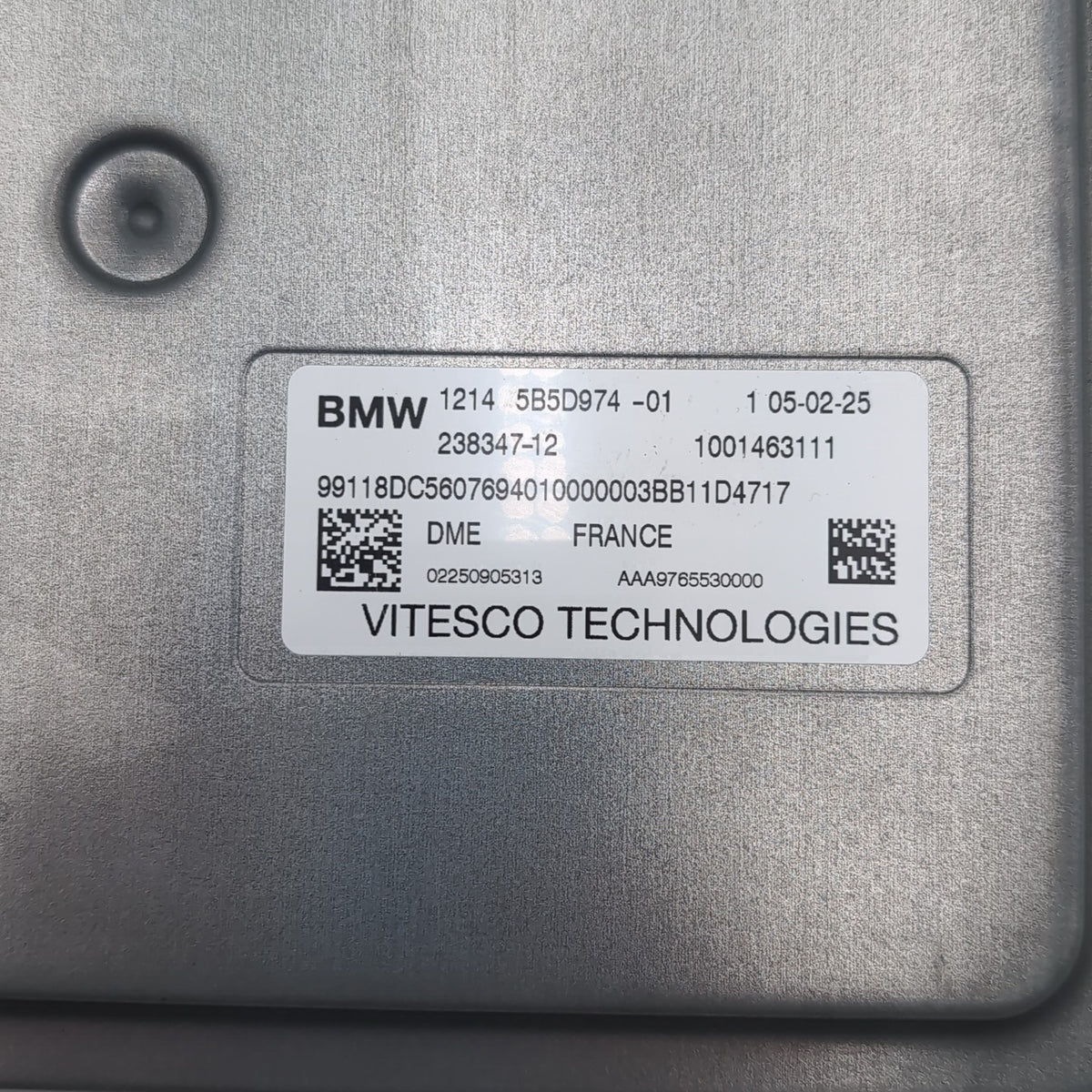 2025 BMW M440i G26 G22 Engine Computer Control Module ECU DME 5B5D974