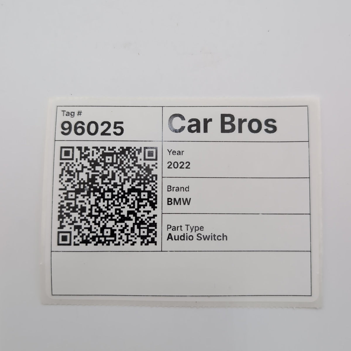 2021 - 2024 BMW 230i 330i 430i G20 G22 G26 G42 Radio Audio Switch Panel 5A47C60