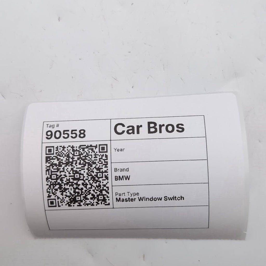 2013 2014 205 BMW 7 Series F01 F02 F04 Driver Master Window Switch 9163586