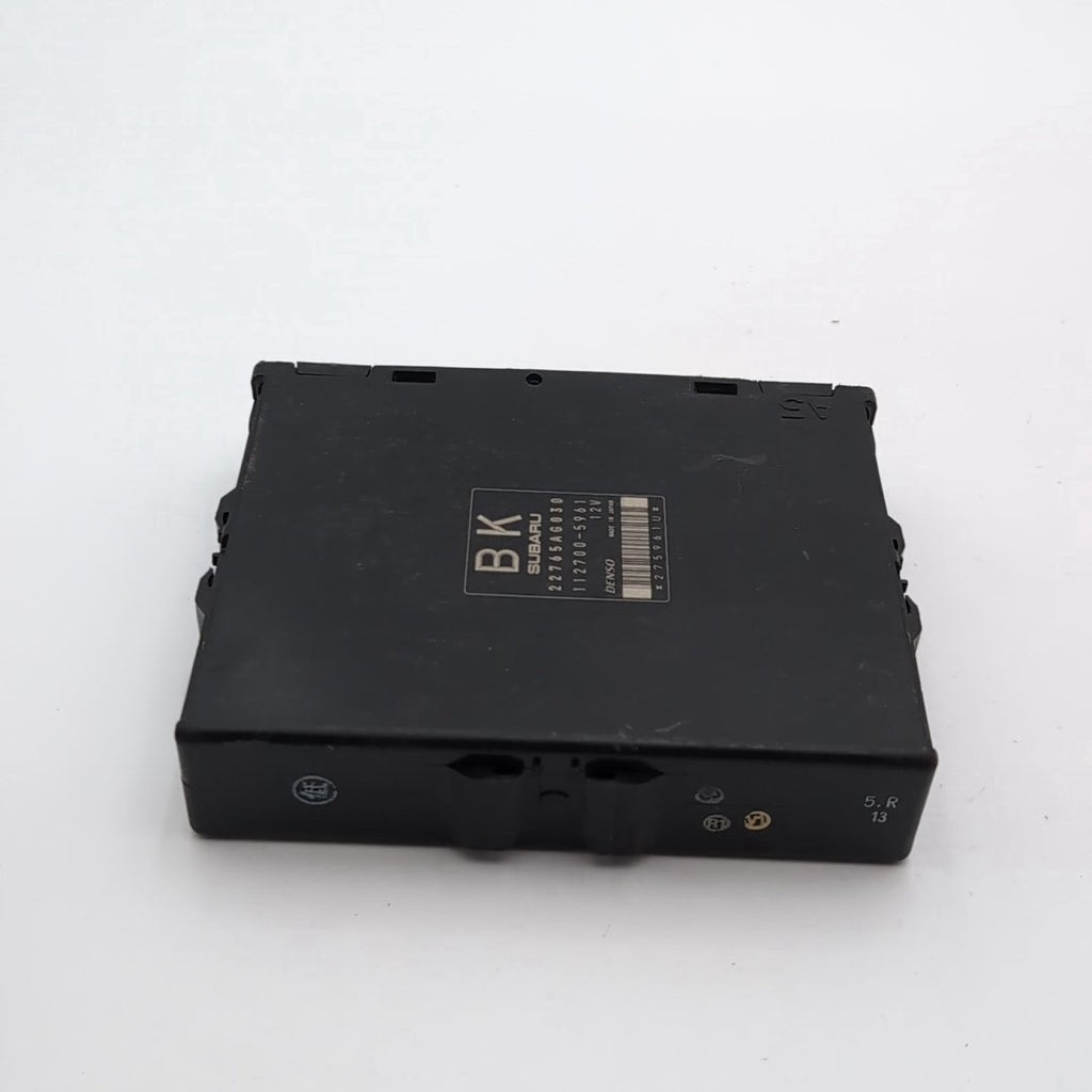 2014 Subaru Impreza 2.0L Engine Computer Control Module 22765AG030