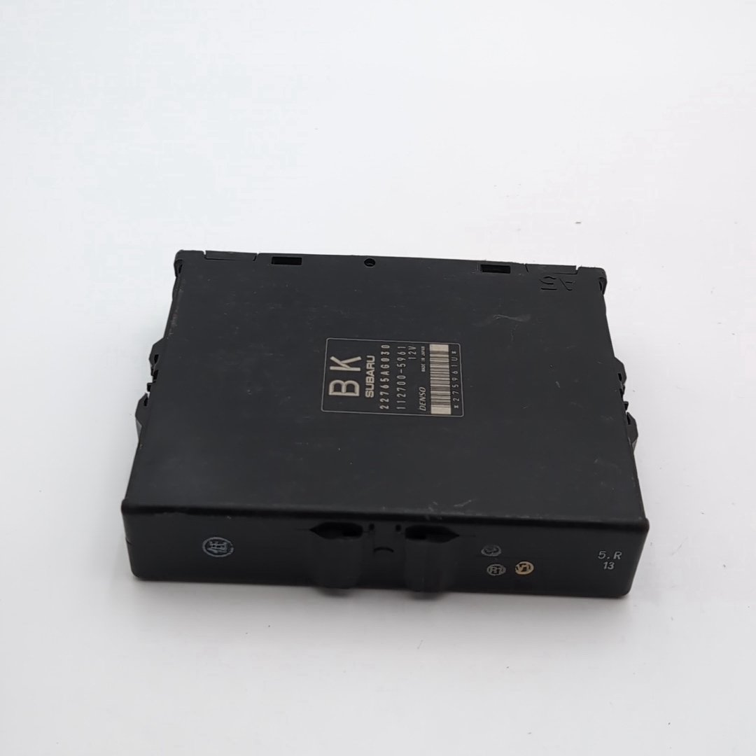 2014 Subaru Impreza 2.0L Engine Computer Control Module 22765AG030