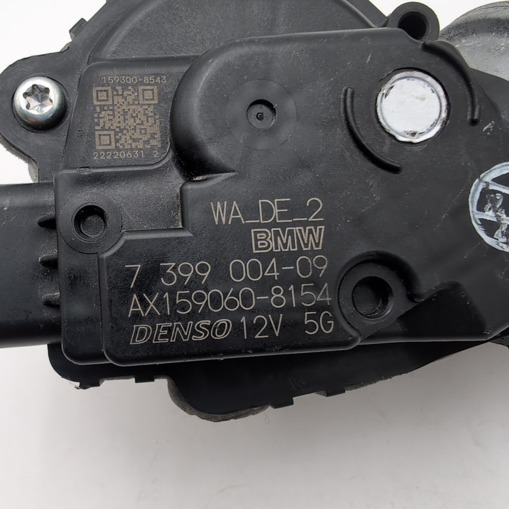 2019- 2025 BMW X3 X4 G01 G02 Windshield Wiper Motor OEM 7399004