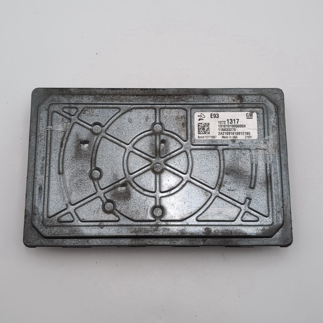 2019 - 2021 Chevrolet Silverado 1500 Engine Computer Control Module E93 12721317
