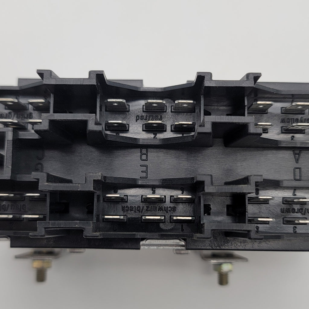 92-95 AUDI S4 S6 SEAT MEMORY MODULE SEAT BACKREST ADJUSTMENT COMPUTER 4A0907381A