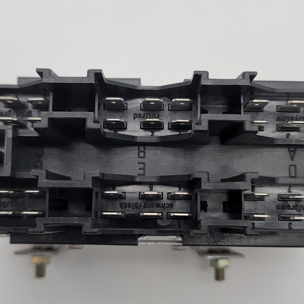 92-95 AUDI S4 S6 SEAT MEMORY MODULE SEAT BACKREST ADJUSTMENT COMPUTER 4A0907381A
