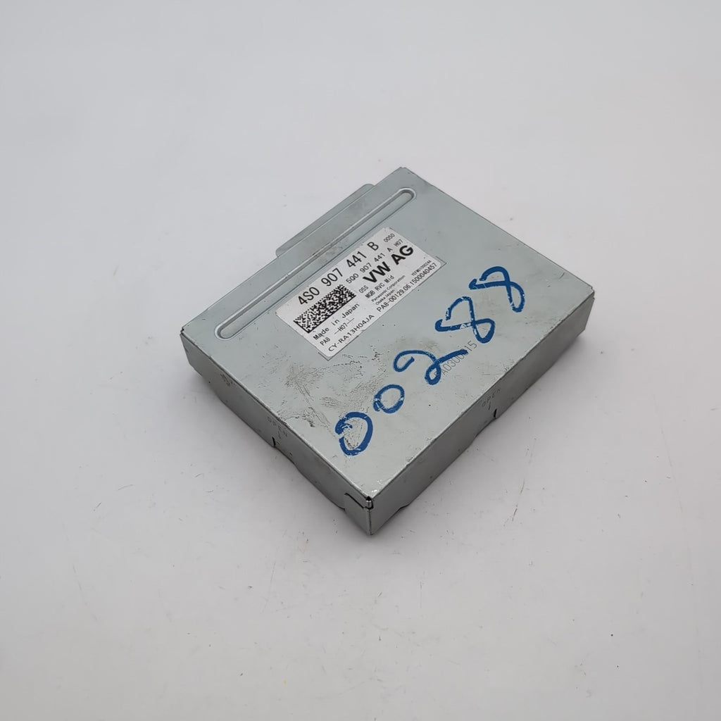 2016 2017 2018 AUDI A7 S7 REAR CAMERA COMPUTER CONTROL MODULE 4S0907441B