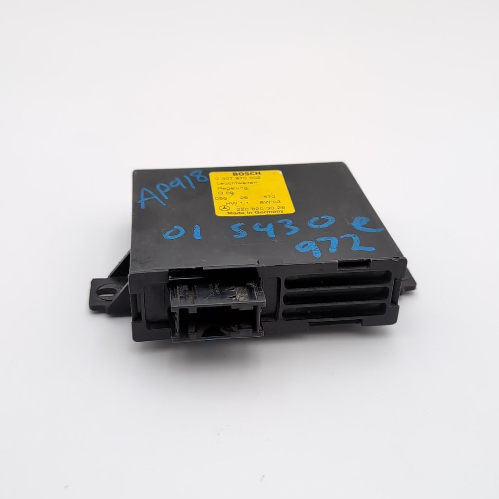 2001 Fits Mercedes S430 Headlight Head Lamp Control Module Oem A2208203026