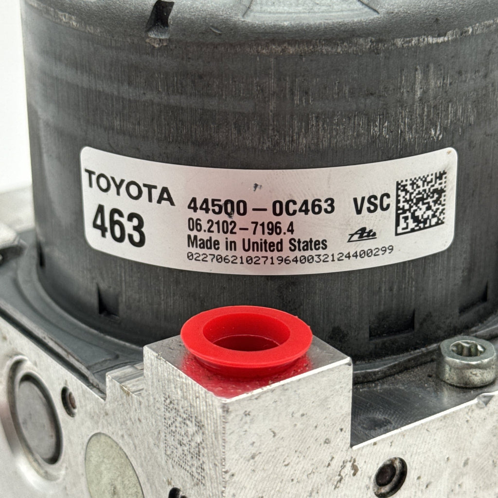 2018 2019 2020 2021 Toyota Tundra ABS Anti Lock Brake Pump 44500-0C463