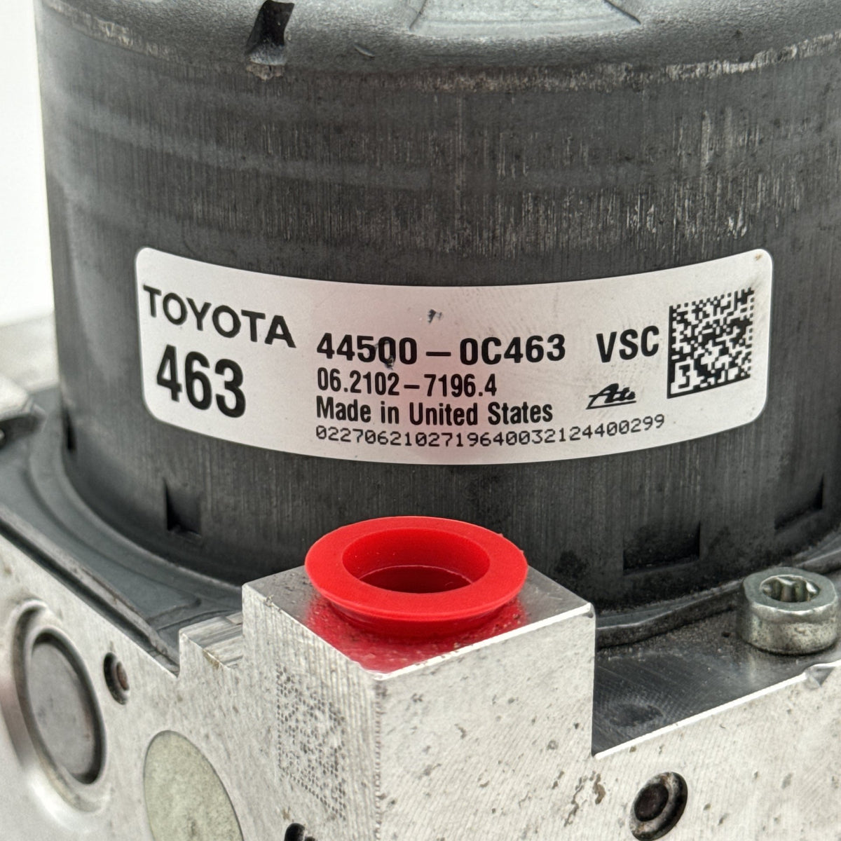 2018 2019 2020 2021 Toyota Tundra ABS Anti Lock Brake Pump 44500-0C463