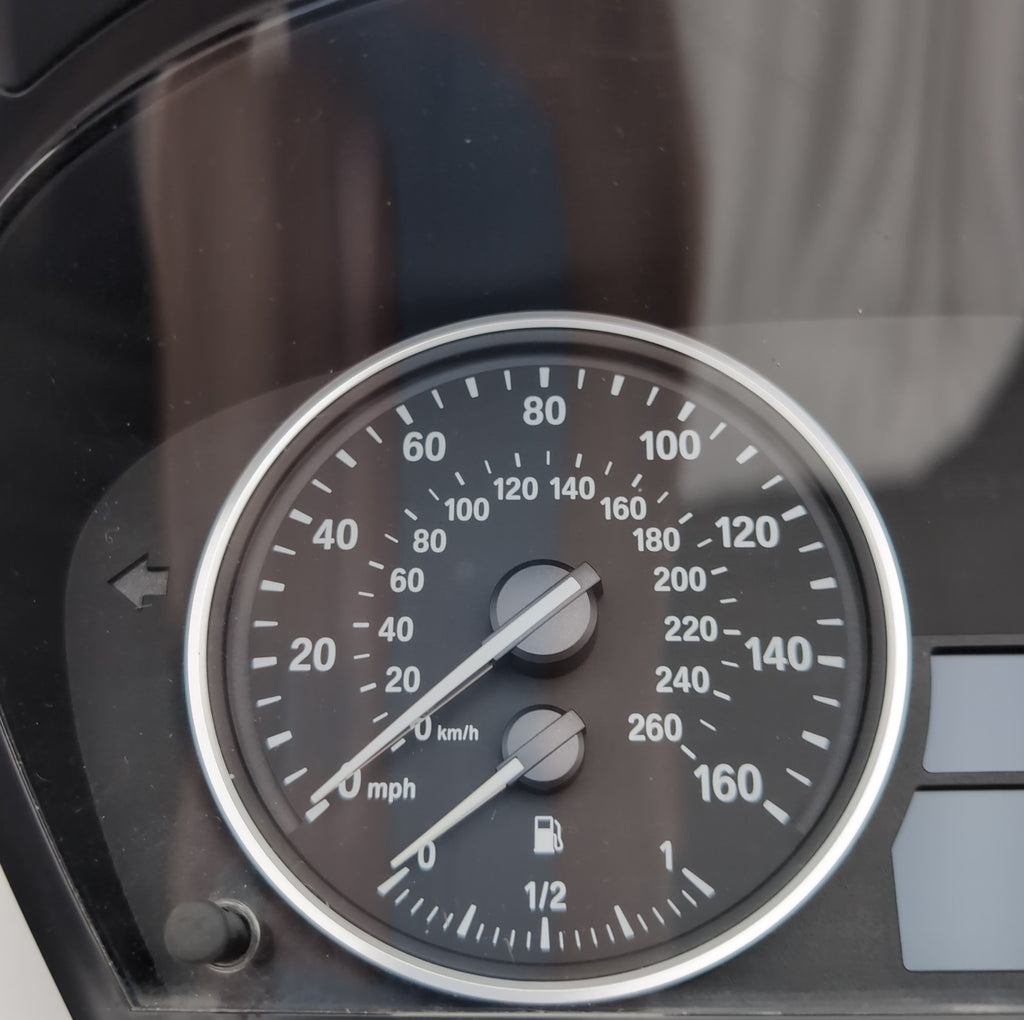 2008 2009 2010 BMW 550i 528i Instrument Cluster Gauge Speedometer 9168858