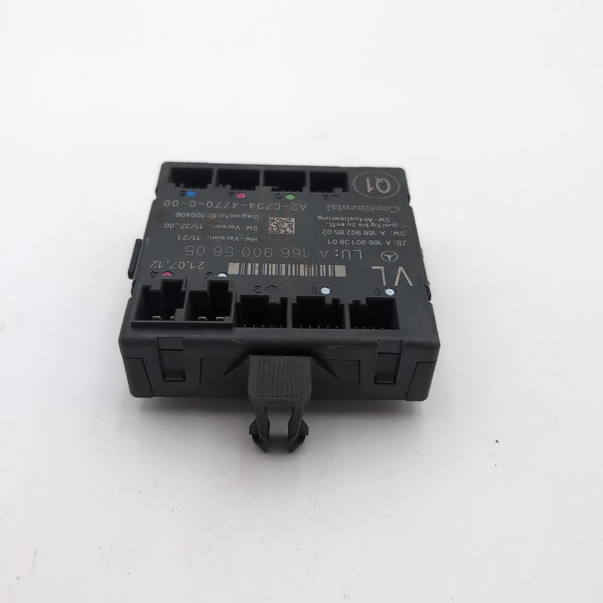 2012- 2019 Mercedes X166 GL450 Front Left Drive Door Control Module A1669005605