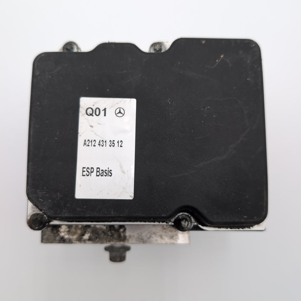 2012 - 2016 Mercedes E350 W212 ABS Anti Loc Brake Pump Control Unit A2124313512