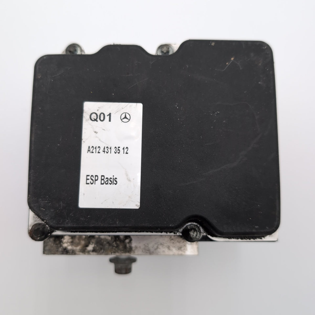 2012 - 2016 Mercedes E350 W212 ABS Anti Loc Brake Pump Control Unit A2124313512