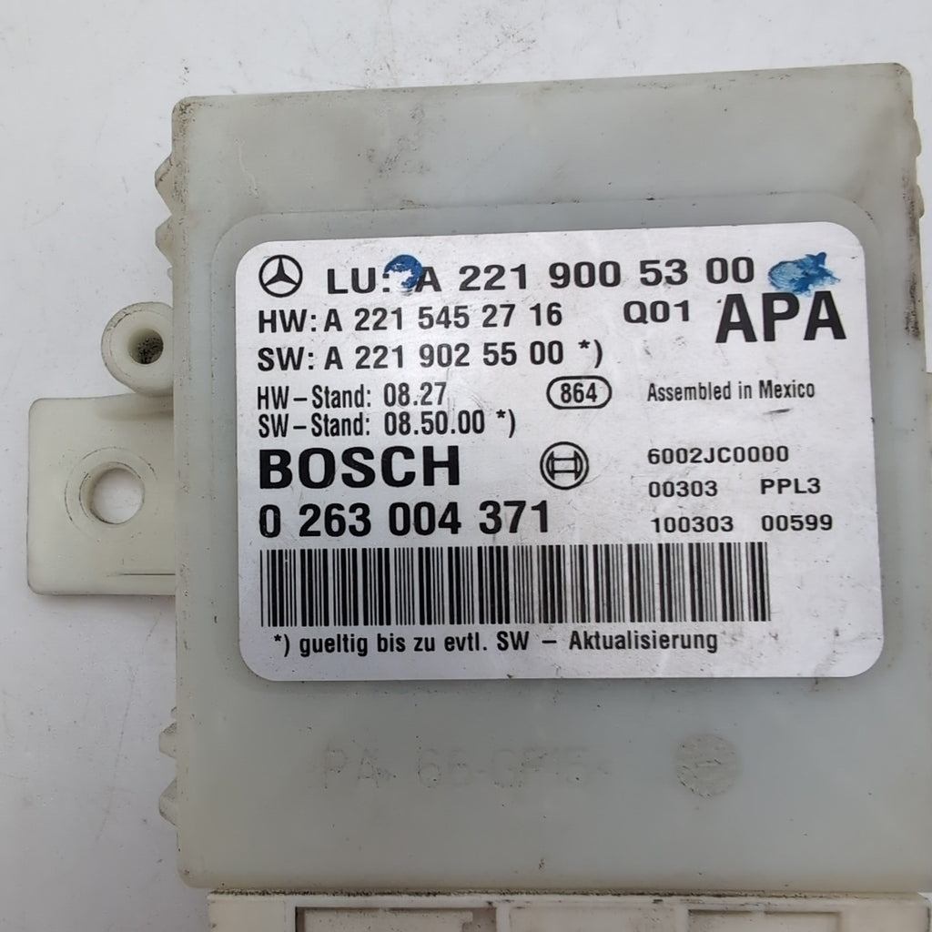 2010- 2013 Mercedes W221 S63 S550 Park Assist Parktronic Control Module OEM