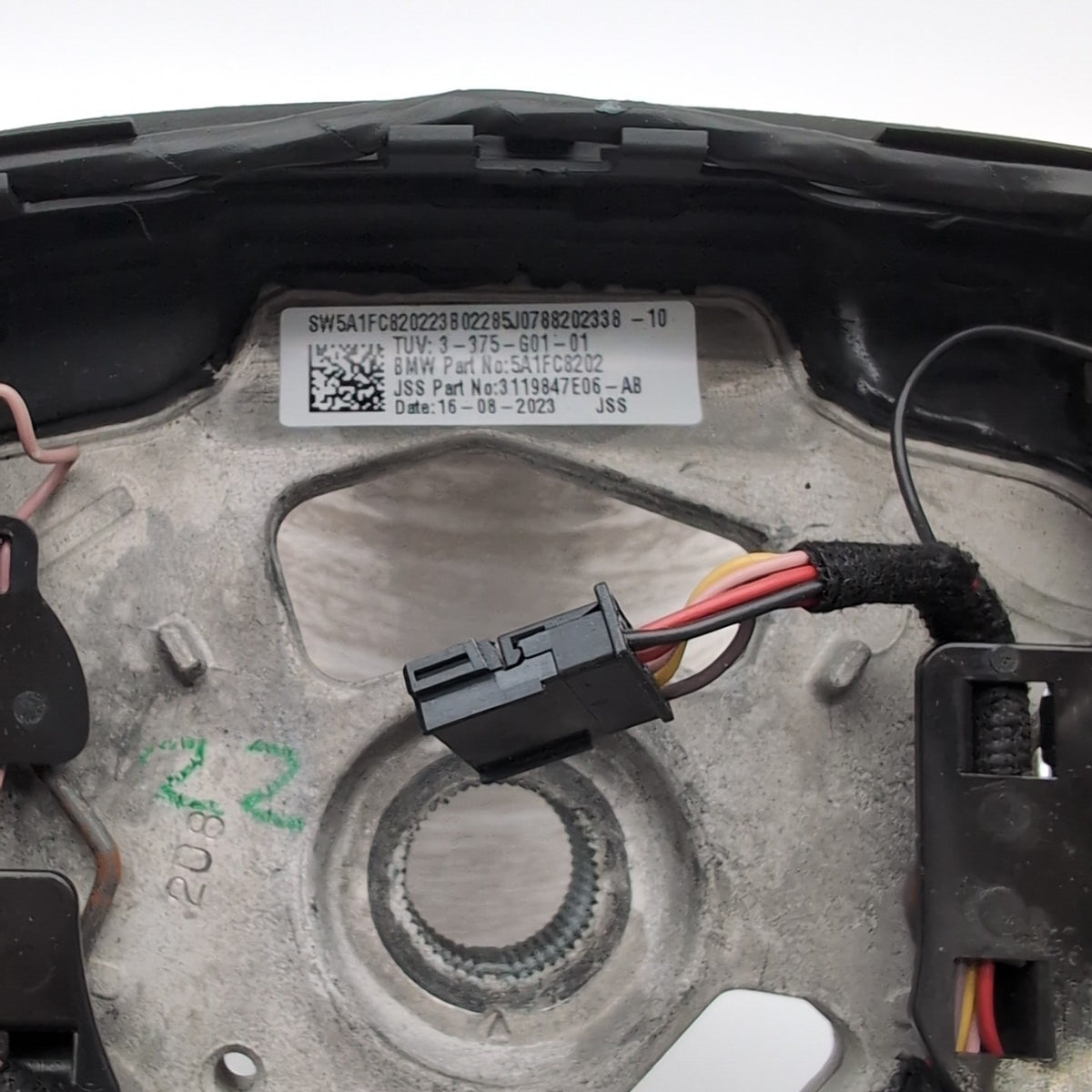 2025 BMW X3 G45 Multifunction Steering Wheel Paddle Shifter