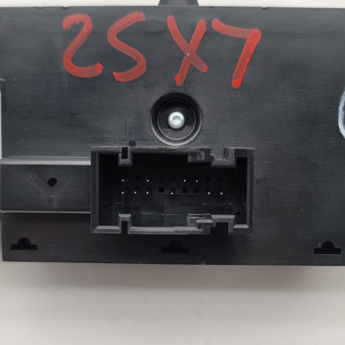 2019- 2025 BMW X7 G07 AC Center Console Rear Heater Controlee Climate Panel OEM
