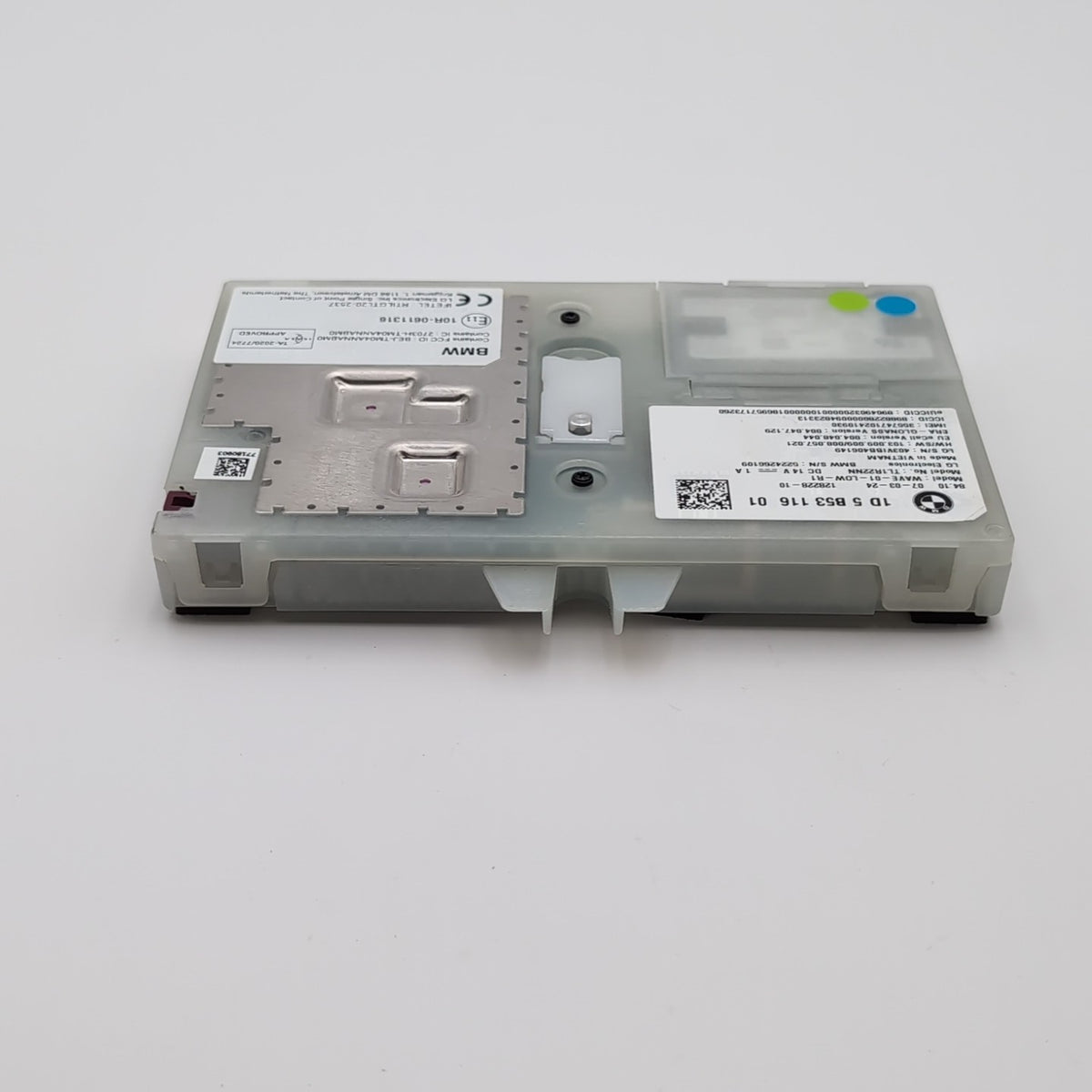 2024 BMW 330I G20 OEM TELEMATIC COMMUNICATION CONTROL MODULE 1D5B5311601