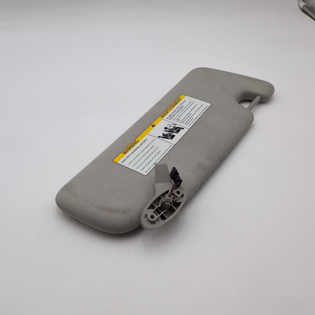 2014- 2021 BMW i3 i3s I01 Left Right Sun Visor Pair Set OEM 7305471 7305472