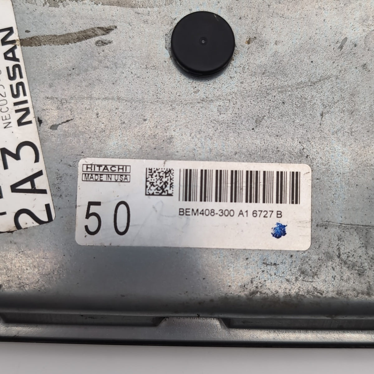 2016 2017 Nissan Altima Engine Electronic Control Module ECM OEM BEM408-300 A1