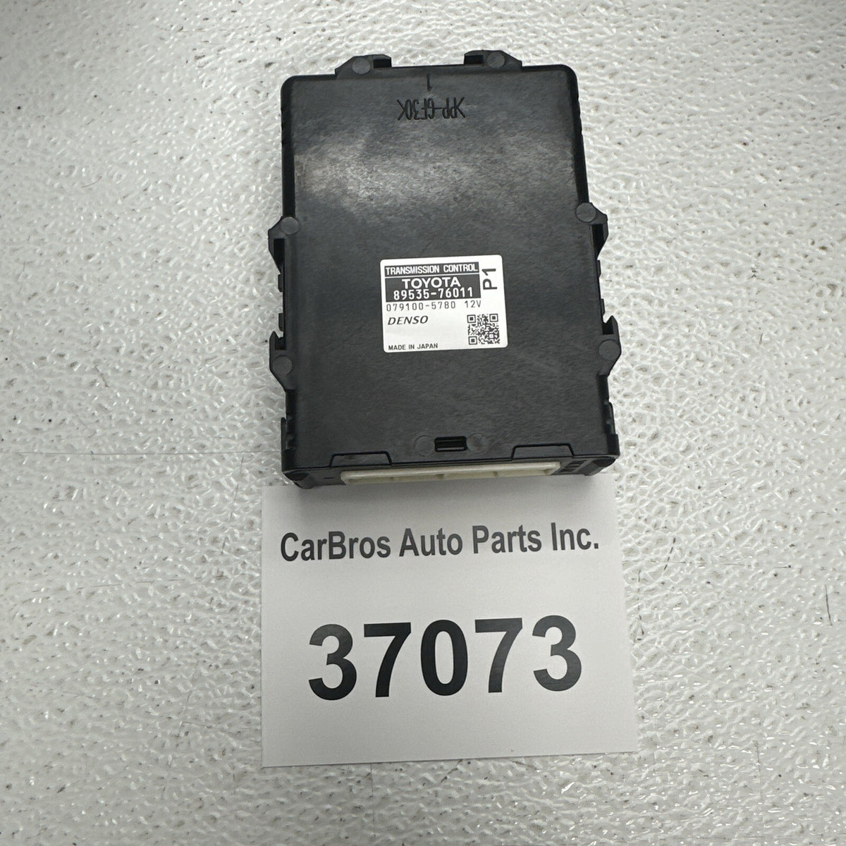 2011- 2015 Toyota Prius Transmission Control Module Computer OEM 89535-76011
