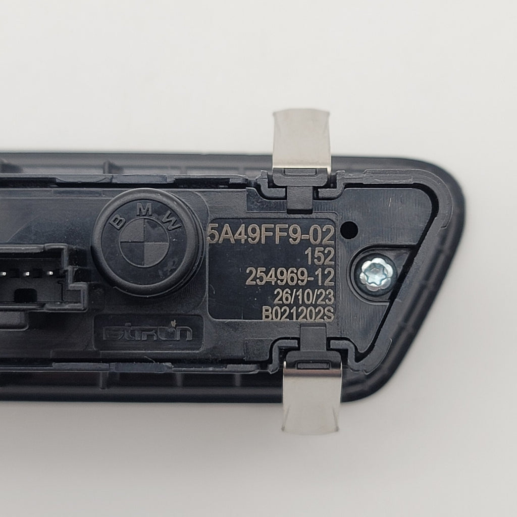 2021 - 2025 BMW iX I20 Dash Light Combination Switch Panel 5A49FF9