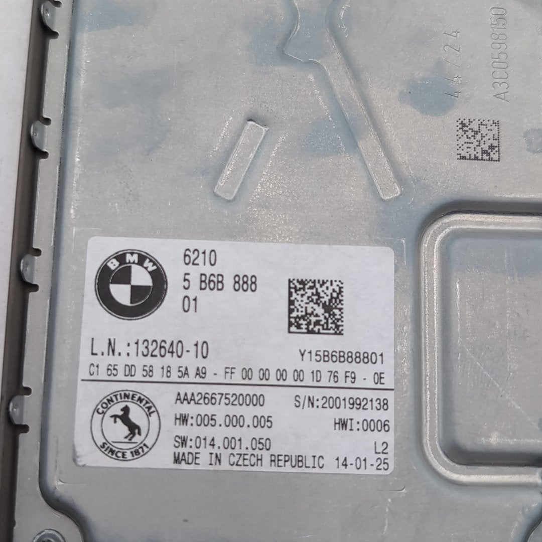 2025 2026 BMW i4 G26 G60 X5 Instrument Cluster Control Module 5B6B888