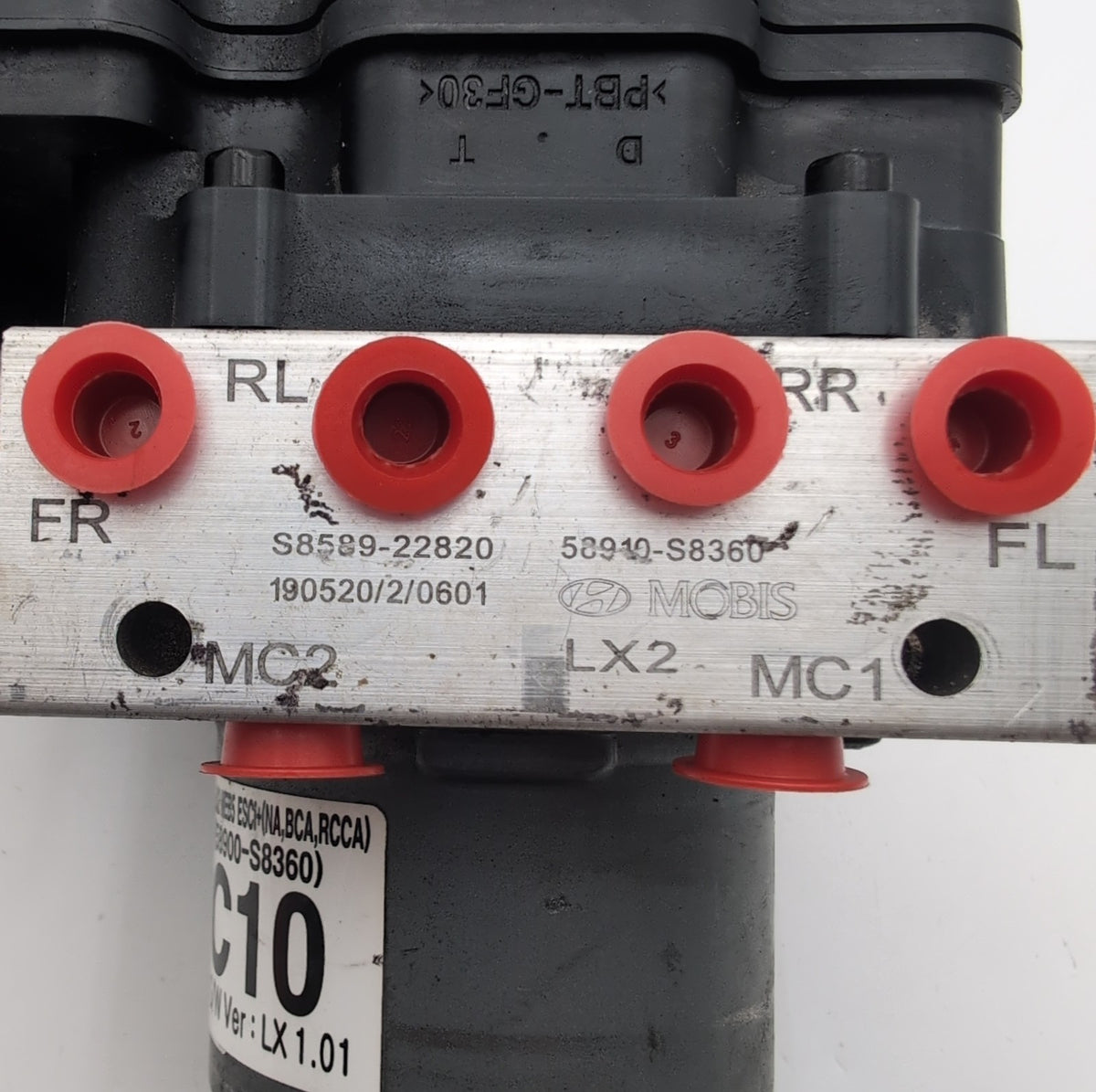 2020 2021 2022 Hyundai Palisade 3.8L ABS Anti Lock Brake Pump 58900-S8360