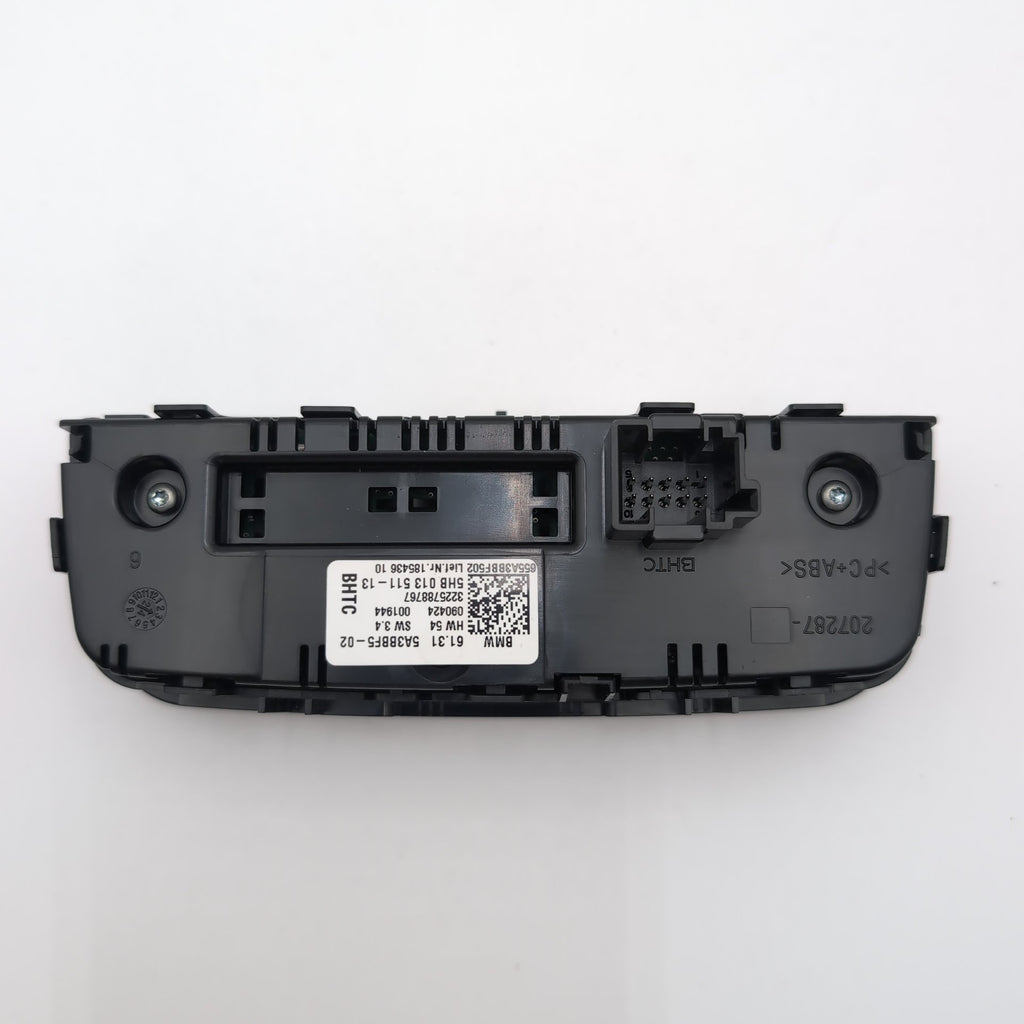 2021 - 2026 BMW G20 G26 G42 M3 M4 Rear AC Heater Climate Control Unit 5A3BBF5