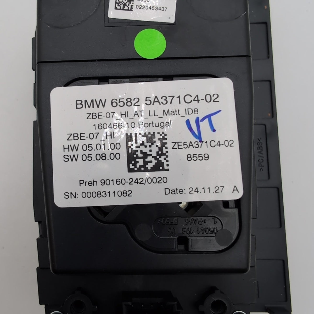 2022 - 2025 BMW G26 G20 G42 G22 iDrive Navigation Media Switch Knob 5A371C4