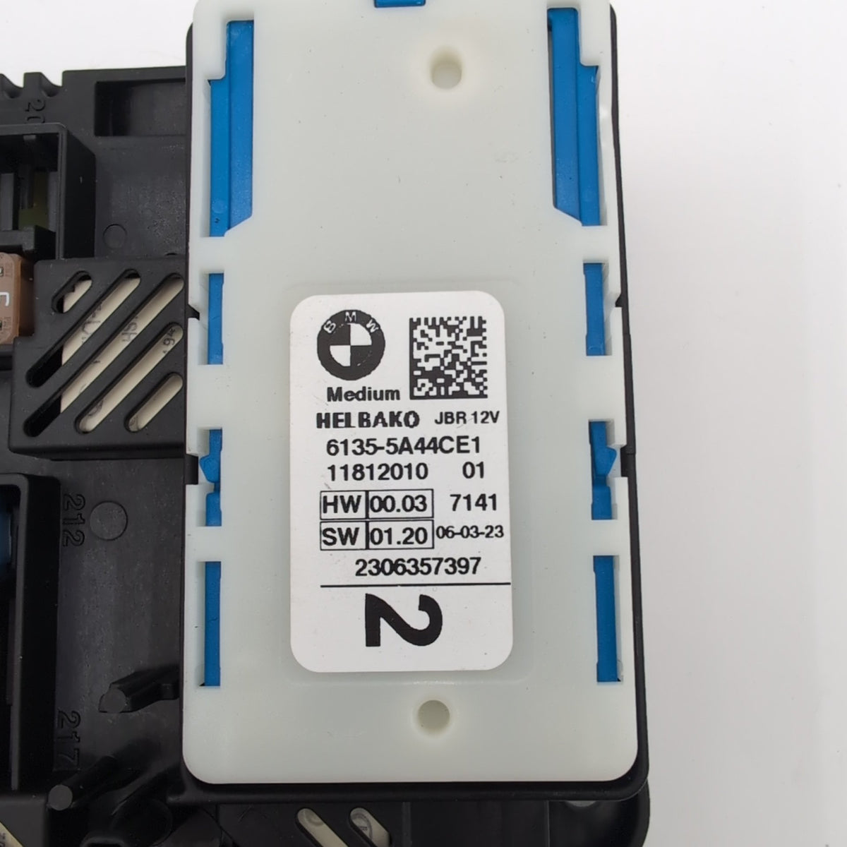 2021 - 2025 BMW G42 G20 G22 G26 M3 M4 Rear Power Distribution Fuse Box 5A0E7D0