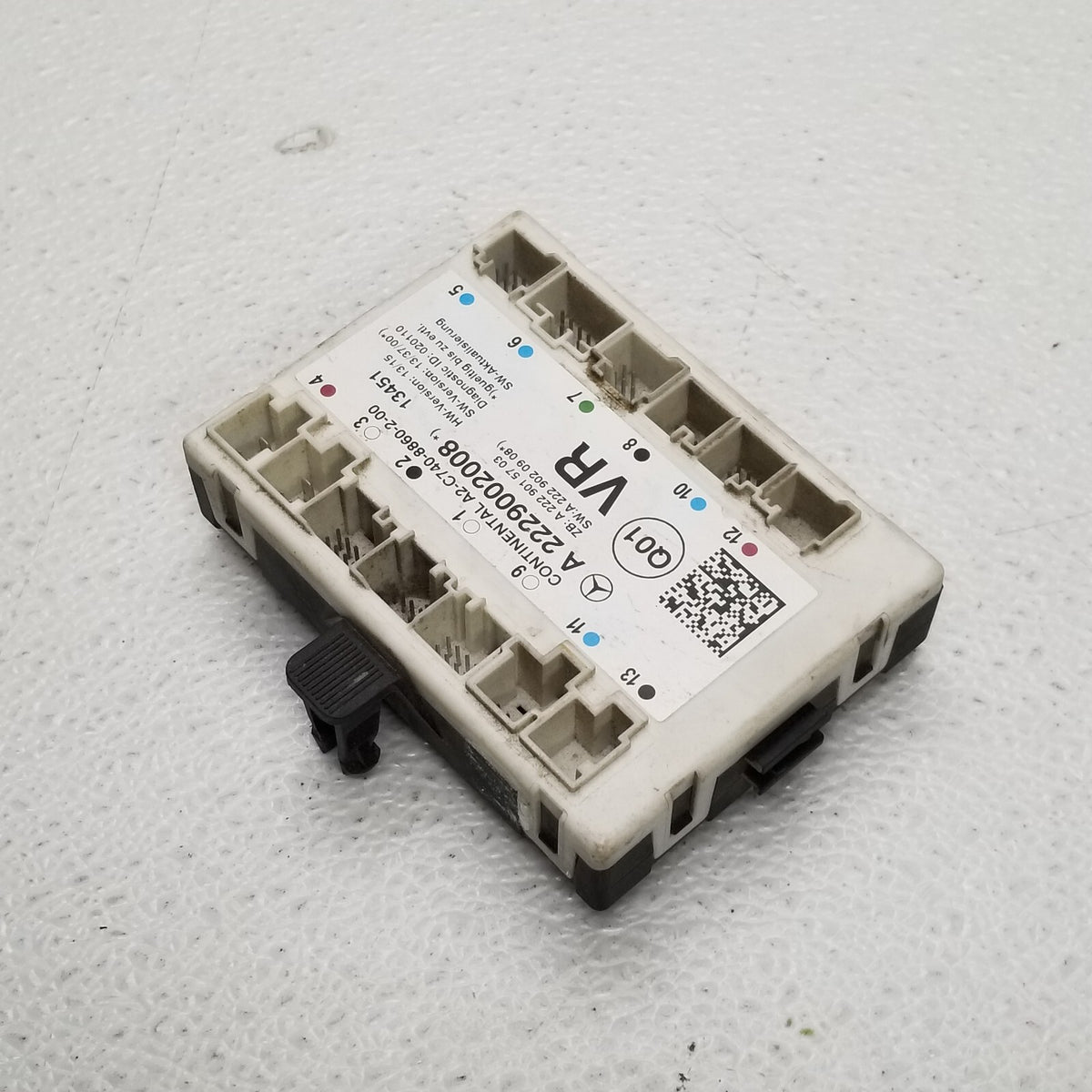 2015 For Mercedes W222 S600 S550 S63 Side Door Control Module A2229002008