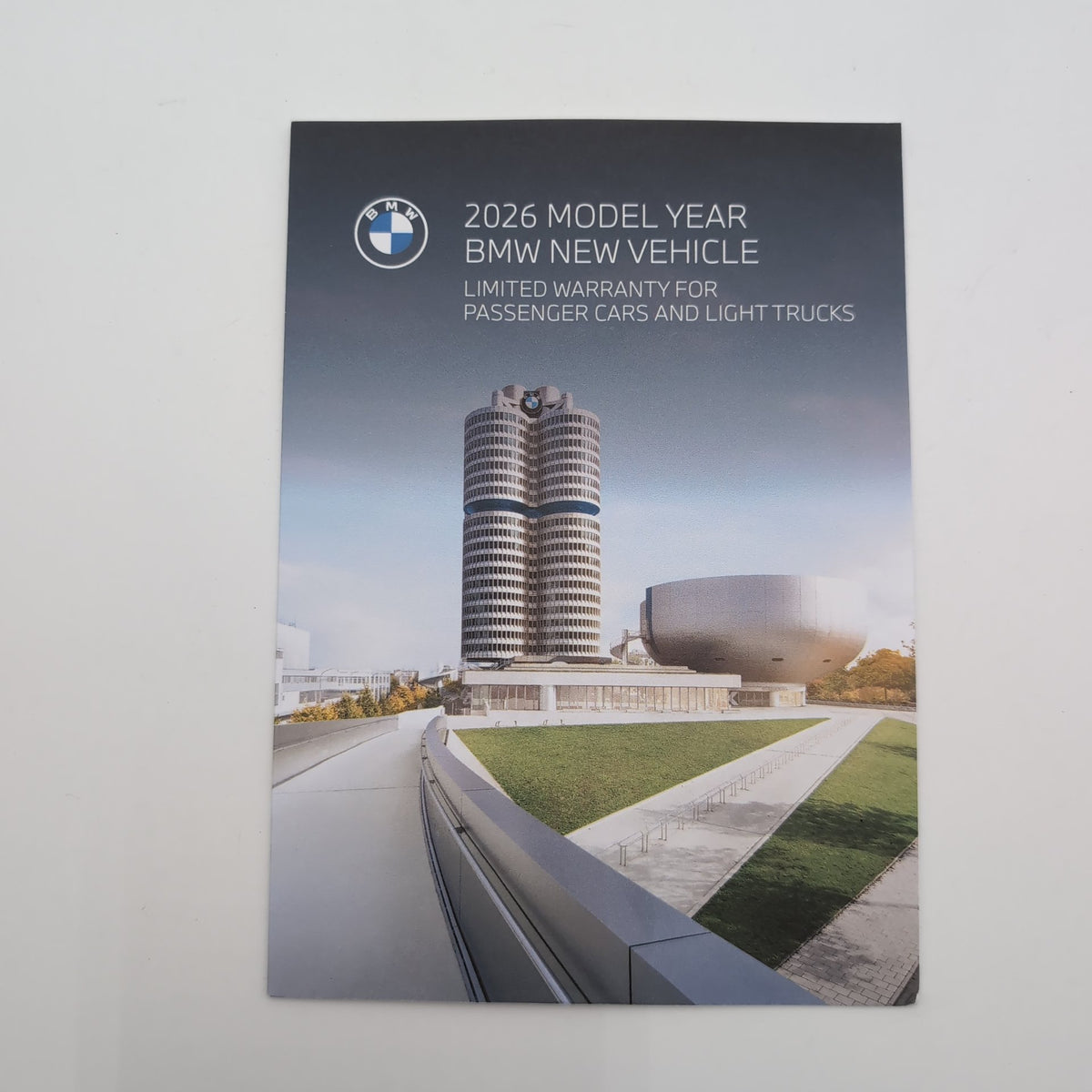 2026 BMW 4 Series G26 Gran Coupe Owners Manual Handbook Set Kit with Case OEM