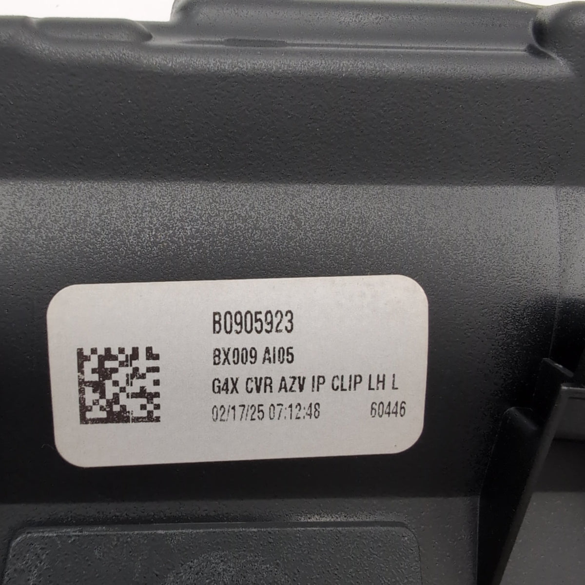 2025 2026 BMW X3 G45 Dash Instrument Panel Molding Finisher Light Trim Cover